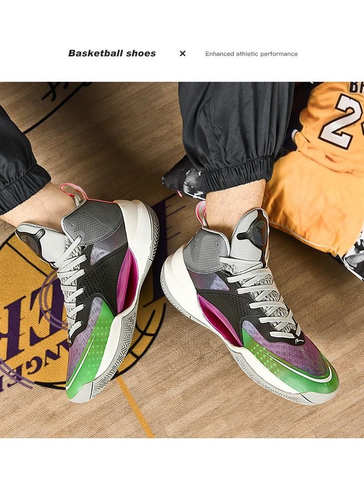 New Four Seasons Basketball Shoe