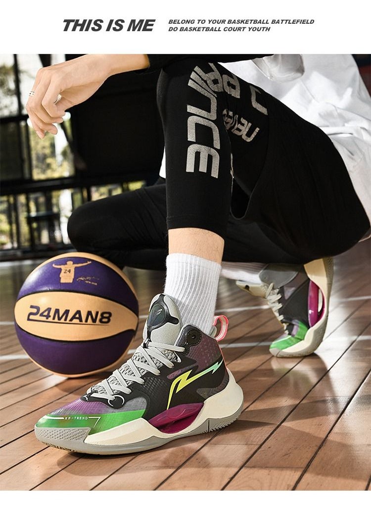 New Four Seasons Basketball Shoe