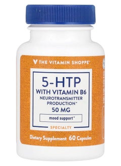 5HTP With Vitamin B6 60 Capsules
