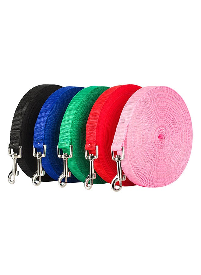 NIBEMINENT Adjustable Pet Harness Leash Pink 17x16x3cm - Image 1