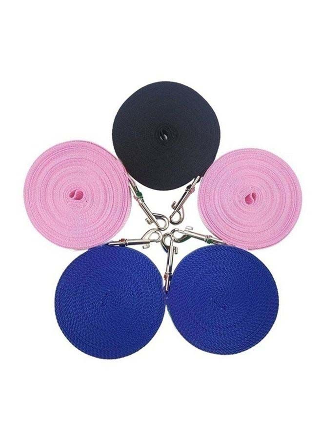 NIBEMINENT Adjustable Pet Harness Leash Pink 17x16x3cm - Image 3