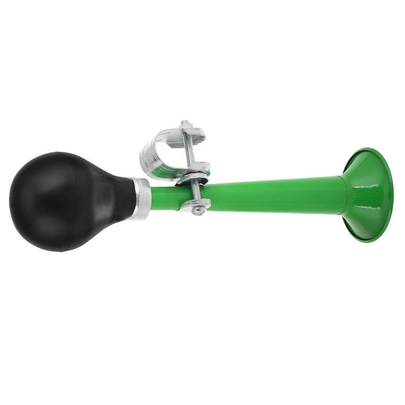 Green Metal Bicycle Horn and Loud Mountain Bike Bell for Adults Cycling Scooter Accessories - Image 2