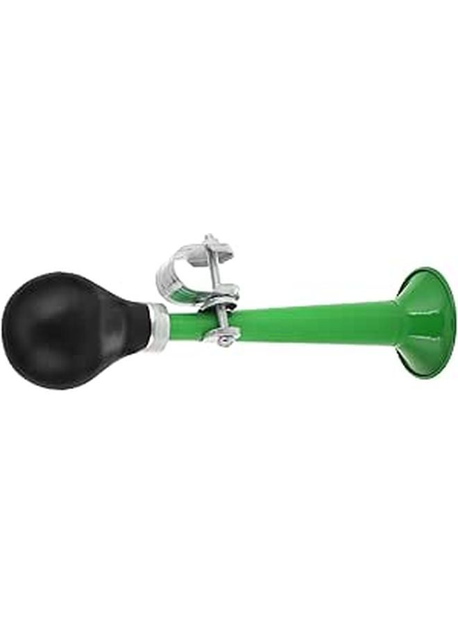 Green Metal Bicycle Horn and Loud Mountain Bike Bell for Adults Cycling Scooter Accessories - Image 1