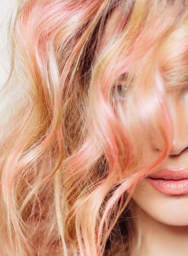 Color Me Colorme Root Touch Up Temporary Hair Mascara to color and Blend Semi Permanent Dye regrowth. Washes Out (CORAL) - Image 4