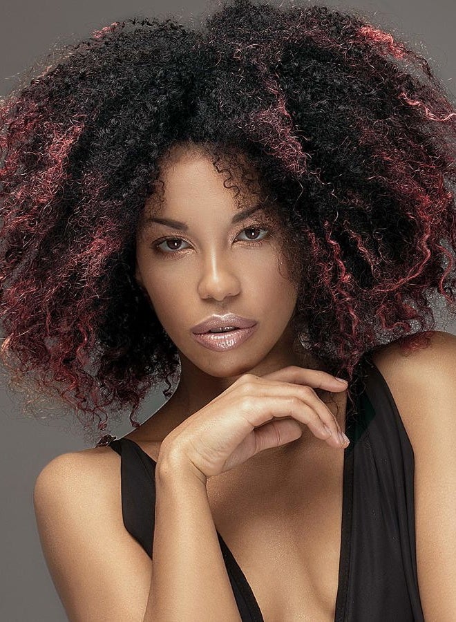 Color Me Colorme Root Touch Up Temporary Hair Mascara to color and Blend Semi Permanent Dye regrowth. Washes Out (CORAL) - Image 3