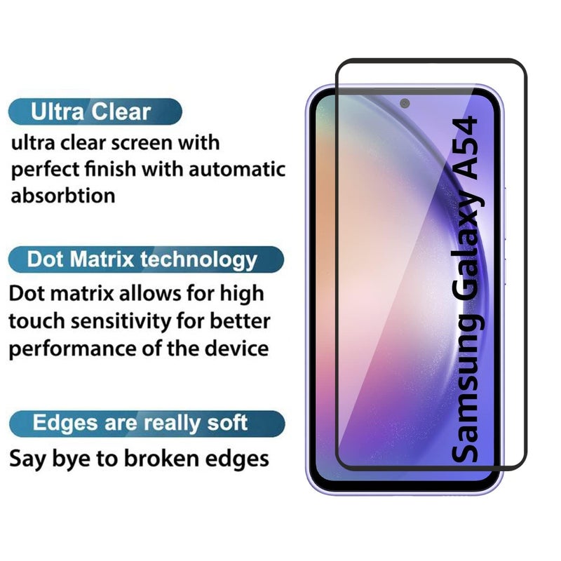 DD SON tempered glass for Vivo, OnePlus, Samsung, Oppo and etc (A-Samsung Galaxy A54 5G) - Image 5