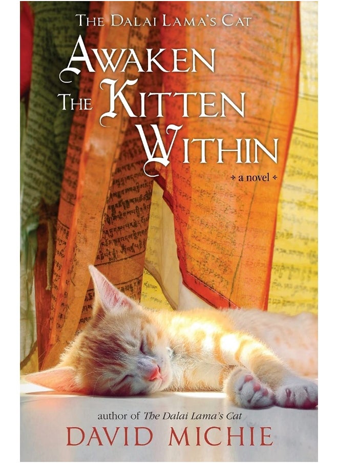 The Dalai Lama's Cat Awaken the Kitten Within 