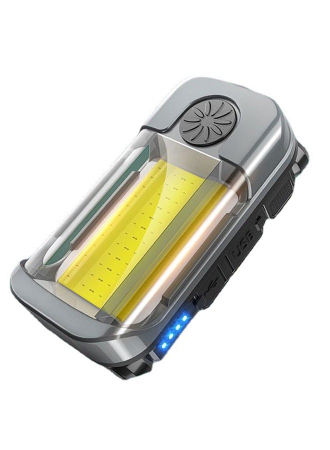 2024 Cross-border New Multi-functional Auto Repair Work Light Strong Light Portable Mini Portable Light 