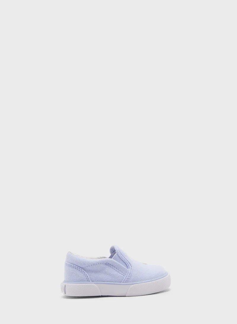 POLO RALPH LAUREN Kids Bal Harbour Slip Ons