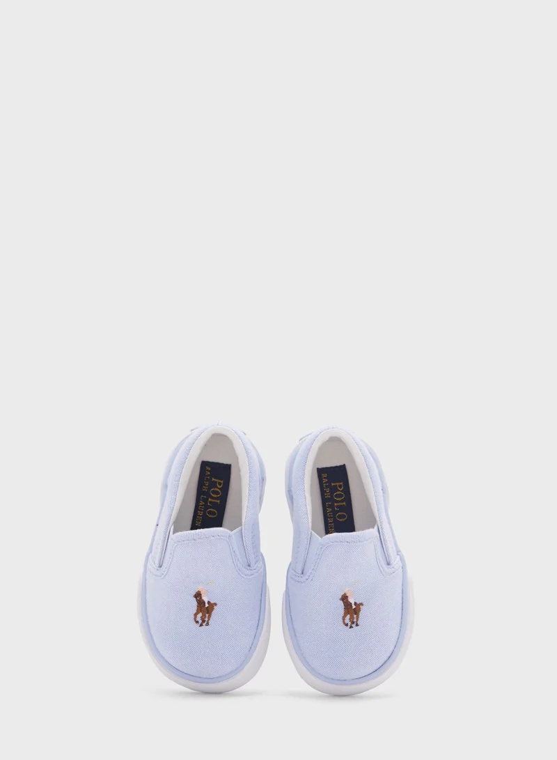 POLO RALPH LAUREN Kids Bal Harbour Slip Ons