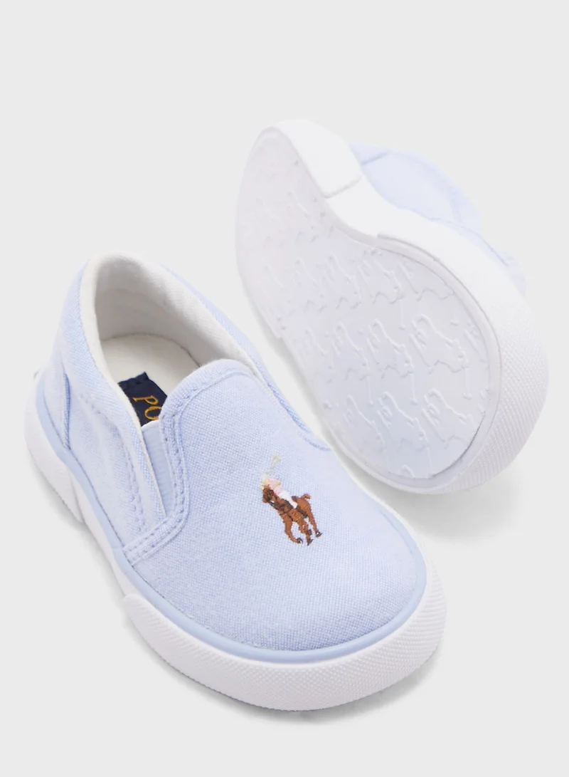 POLO RALPH LAUREN Kids Bal Harbour Slip Ons