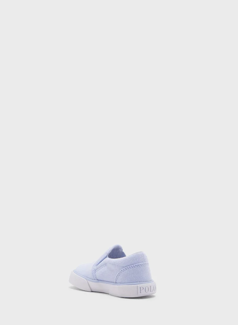 POLO RALPH LAUREN Kids Bal Harbour Slip Ons