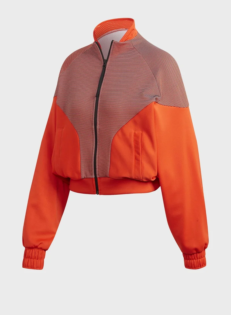 Adidas Karlie Kloss Aero Ready Cover Up Jacket