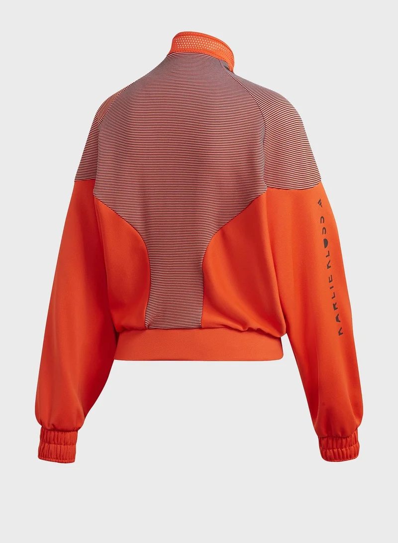 Adidas Karlie Kloss Aero Ready Cover Up Jacket