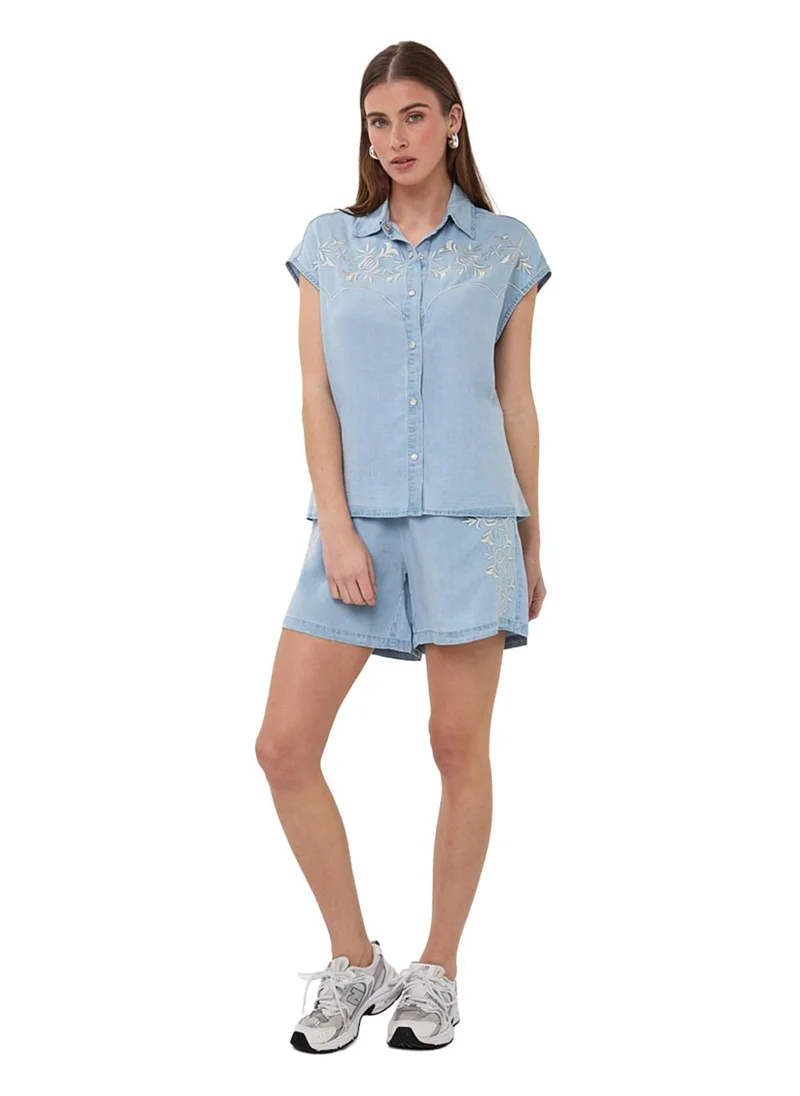 قرش Esqualo Blouse Chambray