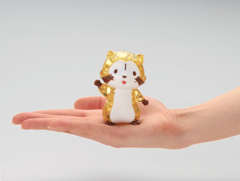 Beverly 48 Piece Crystal Puzzle Raccoon Rascal Petit Rascal - Image 5