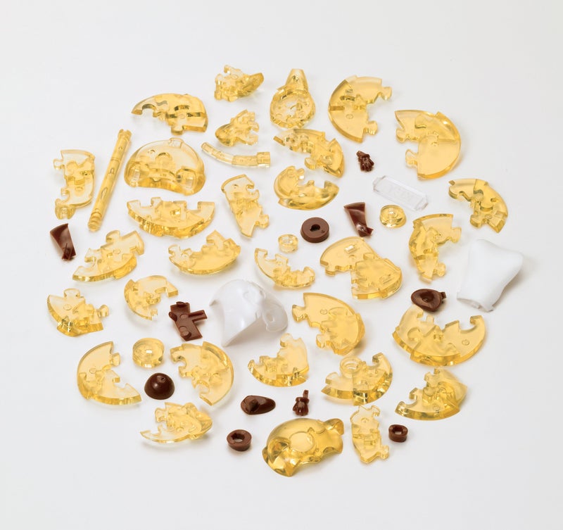 Beverly 48 Piece Crystal Puzzle Raccoon Rascal Petit Rascal - Image 3