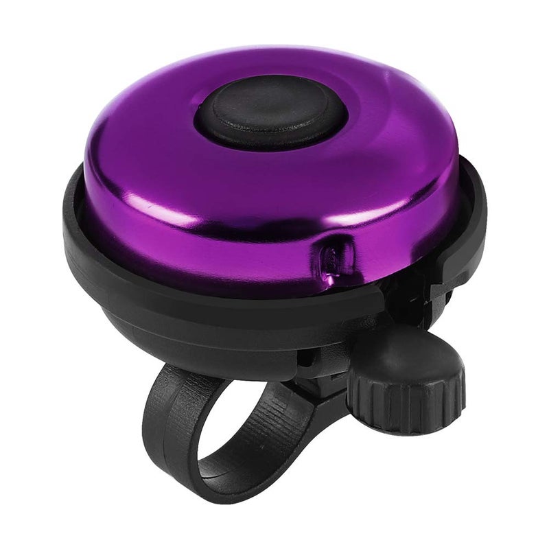 accmor Accmor Classic Bike Bell, Aluminum Bicycle Bell, Loud Crisp Clear Sound Bicycle Bike Bell for Adults Kids  - Image 1