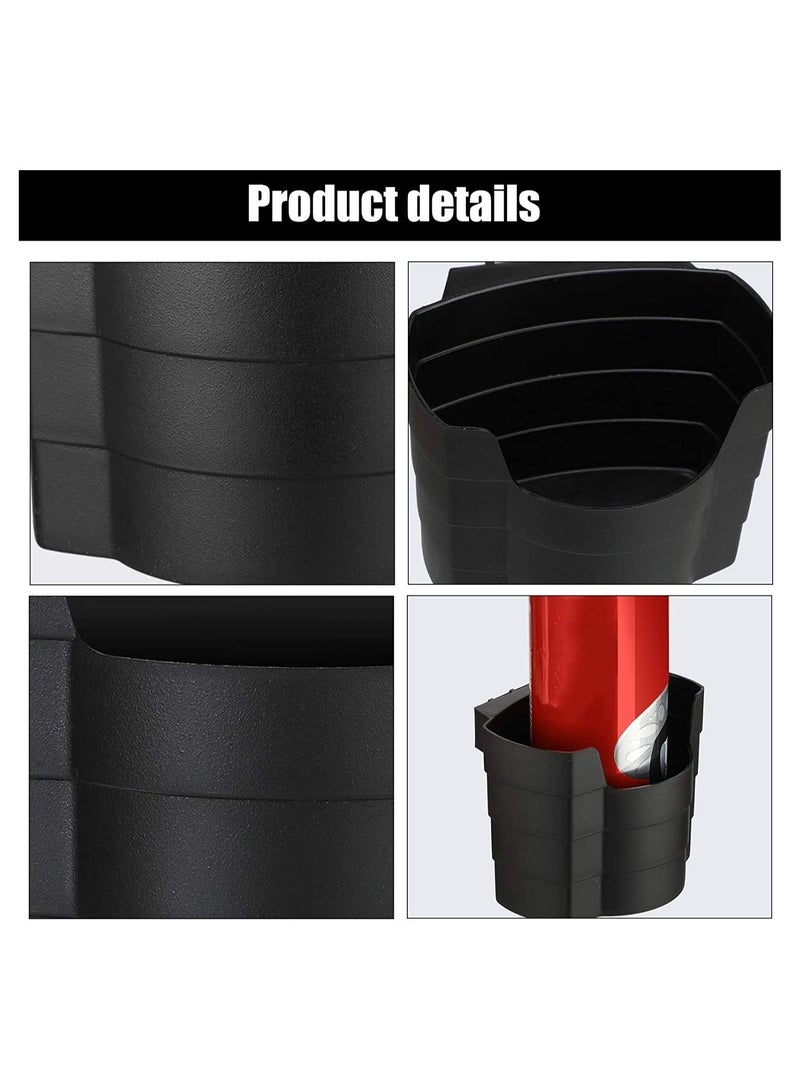 SYOSI 3 Pieces Door Pocket Hand Sanitizer Holders Plastic Car Hand Sanitizer Holders Seat Side Storage Holders Car Pocket Phone Organizers Car Interior Console Accessories for Vehicle Car SUV Truck Bus - Image 5