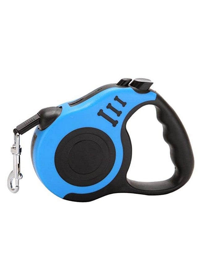 Pet 5 Meter Retractable Dog Leash Flexible, Dog Training Walking Lead (Blue) - Image 2