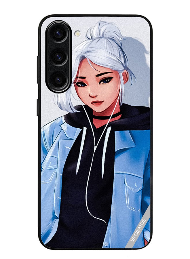 VR CREATIVE Protective Case Cover For Samsung Galaxy S24 Plus Valorant Design Multicolour - Image 1