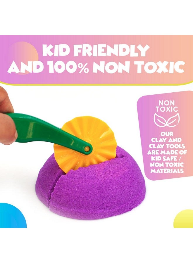 DIMROM Nd Play Dough Tools Six Piece Set - Ages 3 & Up Dimrom (6Pcs) - Image 5