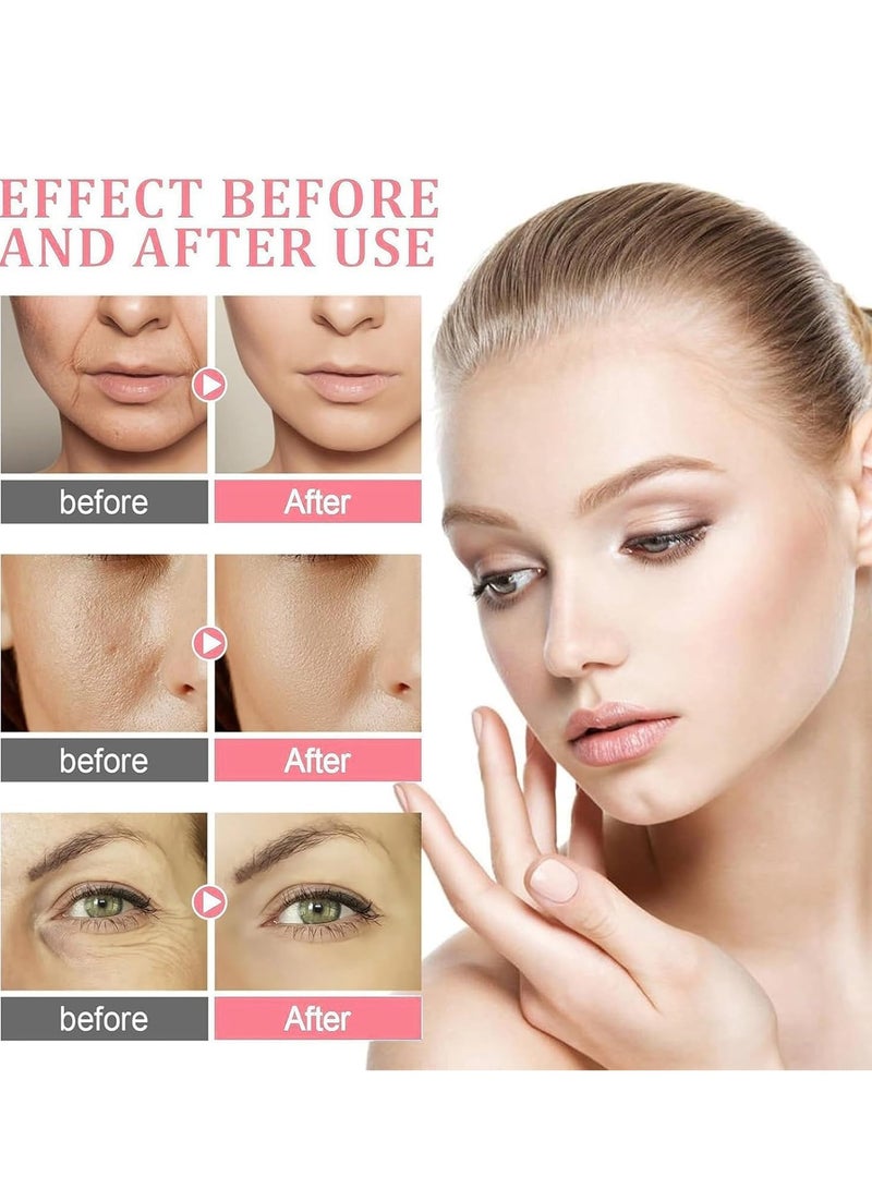 EELHOE Facial Serum Capsules, Vitamin E Capsules for the Face, Hyaluronic Acid Serum Capsules, Anti-Aging Serum for Face, Active Skin Repair, Supports Facial Skin Brightening and Repairs Dark Spots 30pcs - Image 2