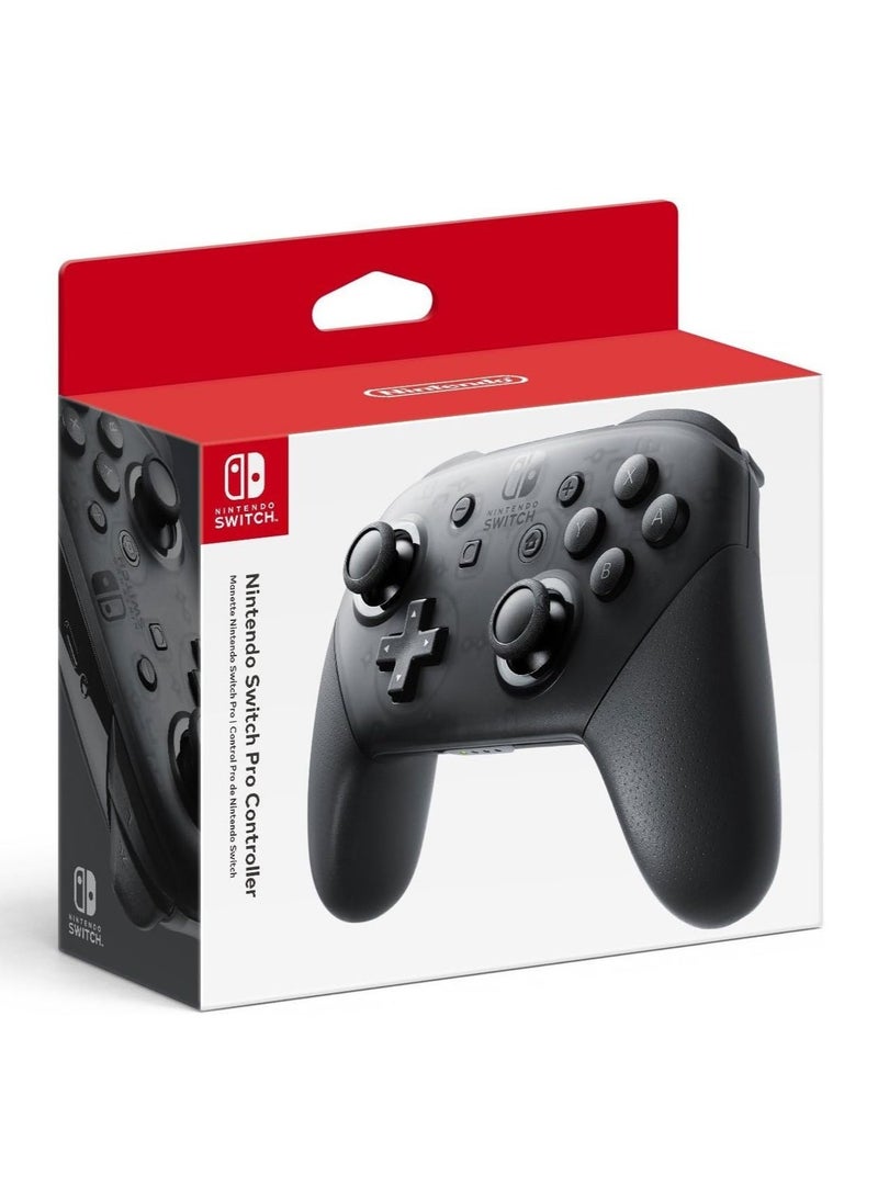 Nintendo Switch Pro Controller - Black - Image 1
