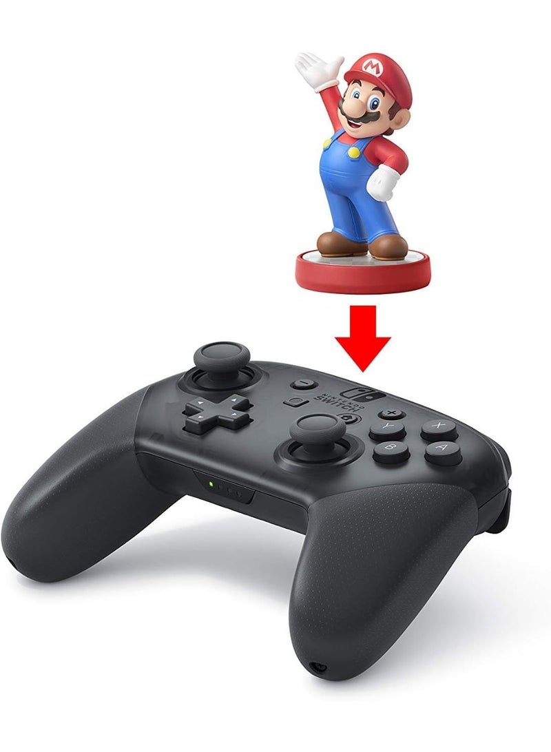 Nintendo Switch Pro Controller - Black - Image 4