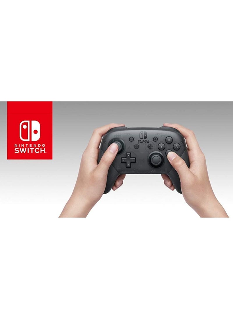 Nintendo Switch Pro Controller - Black - Image 3