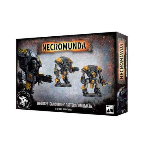 Games Workshop Warhammer NECROMUNDA Enforcer Sanctioner Pattern Automata - Image 1