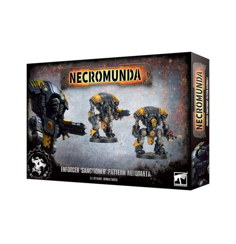 Games Workshop Warhammer NECROMUNDA Enforcer Sanctioner Pattern Automata - Image 2