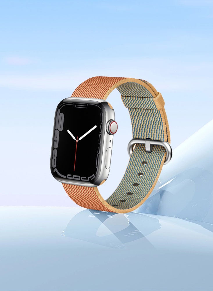 5pcs Watch Bands Replacement for Apple Watch Strap Compatible with Apple Watch 42/41/40/38mm Series 10/9/8/7/6/5/4/SE