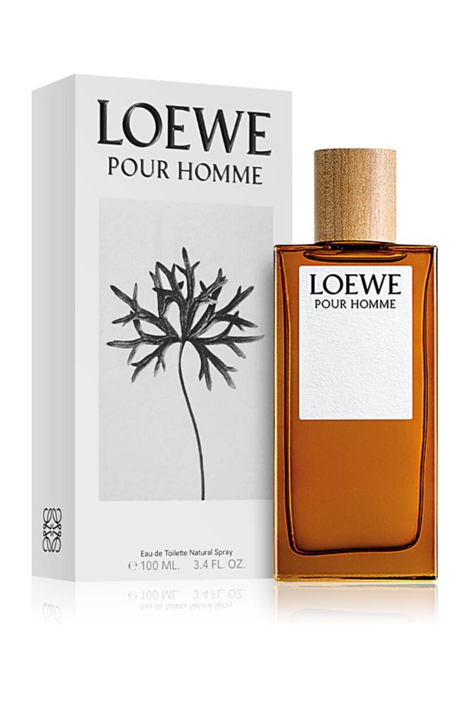 Loewe Pour Homme Eau de Toilette for Men 100ml - Image 3