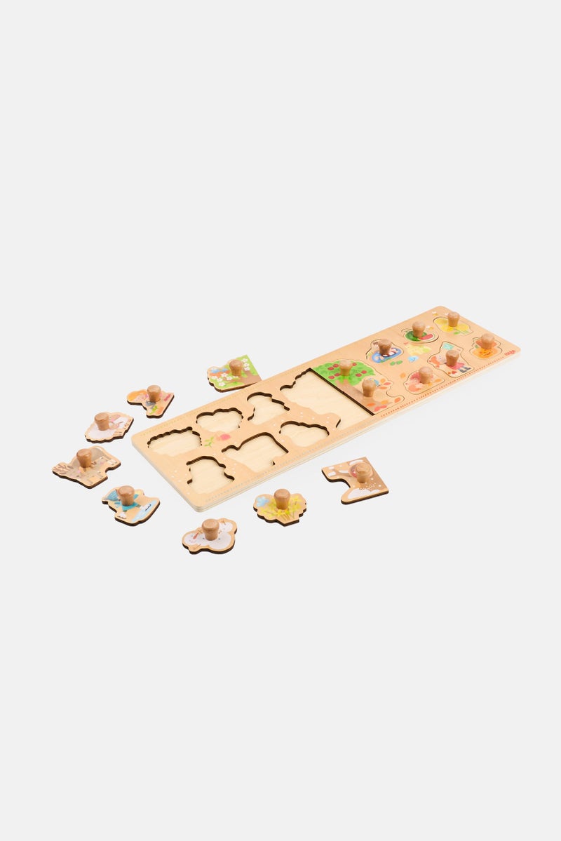 HABA Griffin Puzzle 4 Seasons 16 Pieces - Image 3