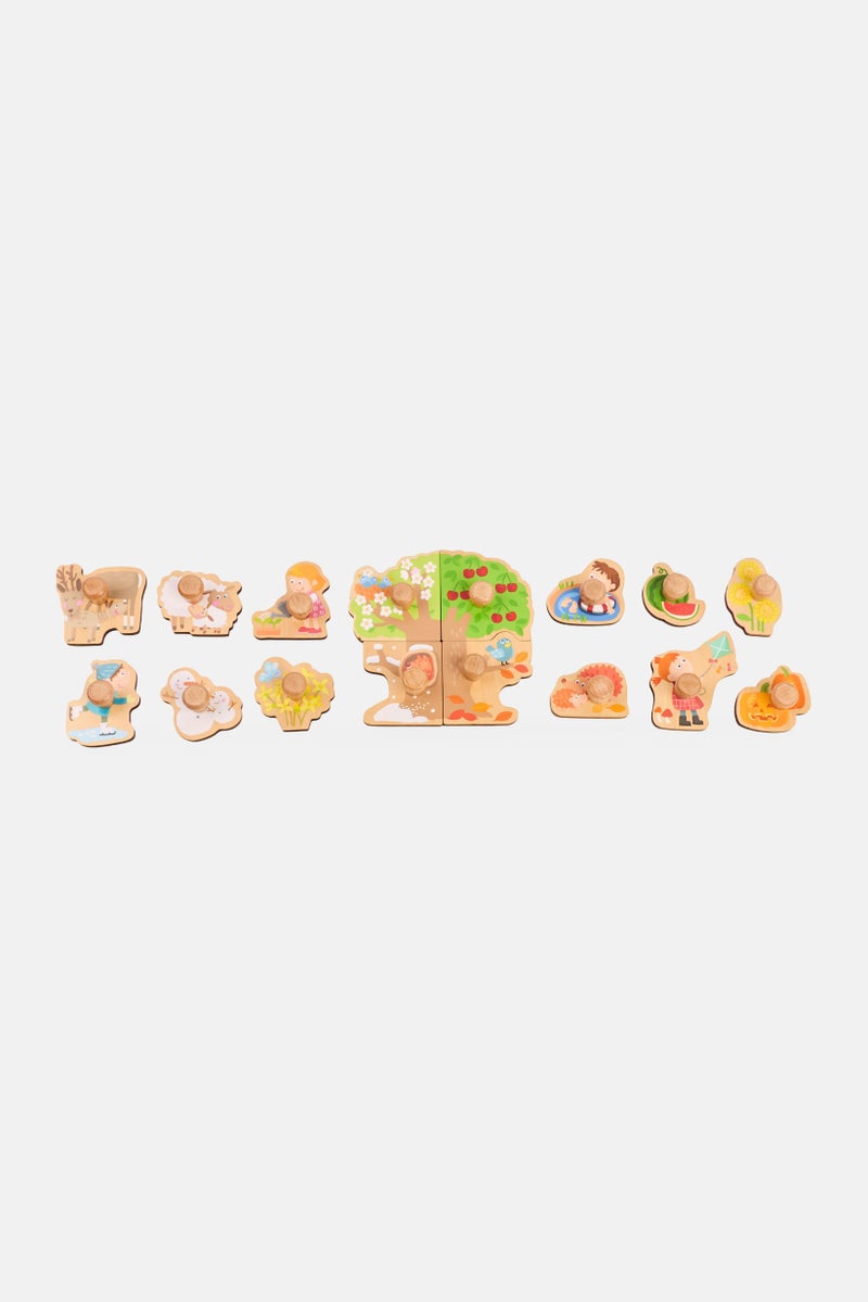 HABA Griffin Puzzle 4 Seasons 16 Pieces - Image 5