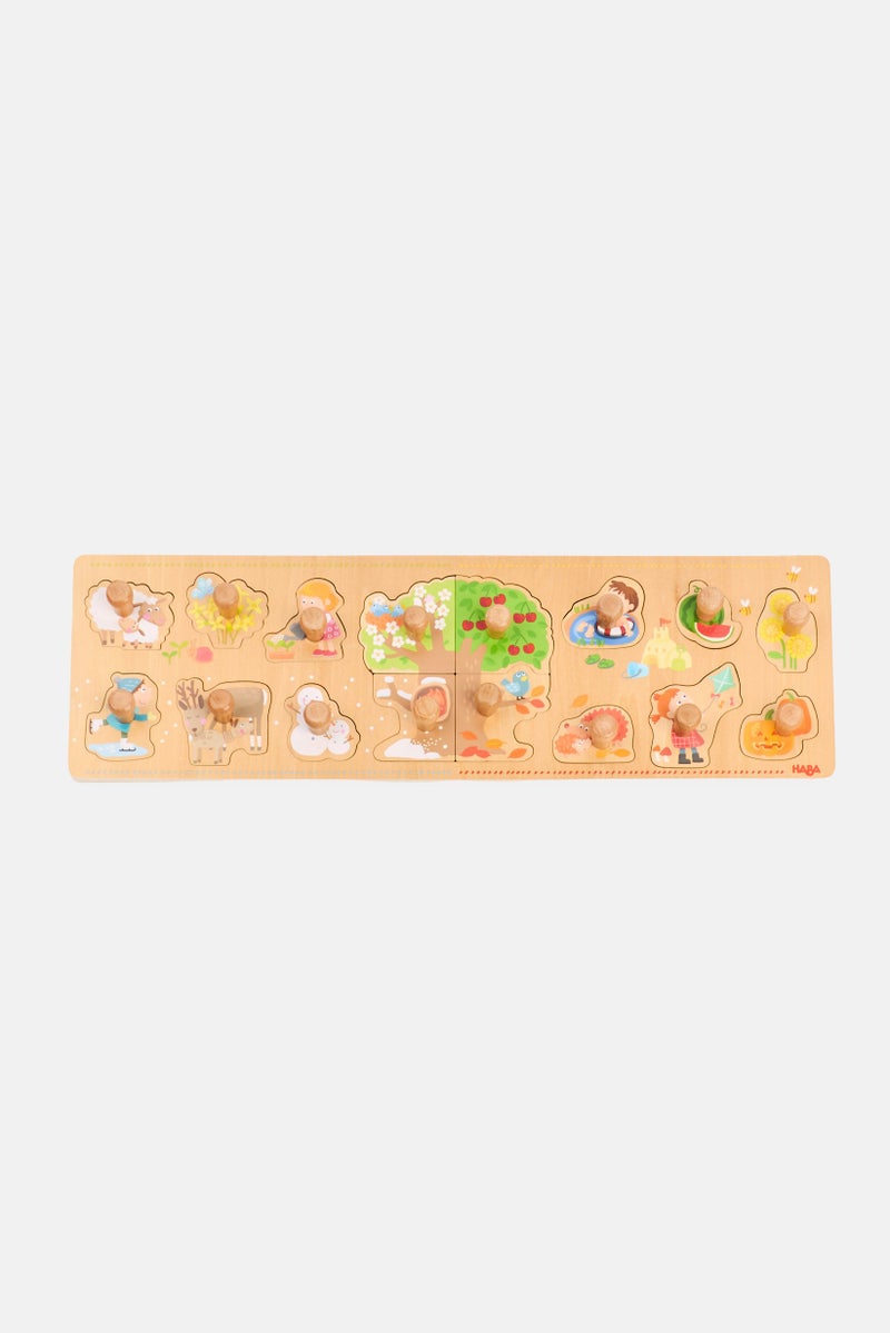 HABA Griffin Puzzle 4 Seasons 16 Pieces - Image 1