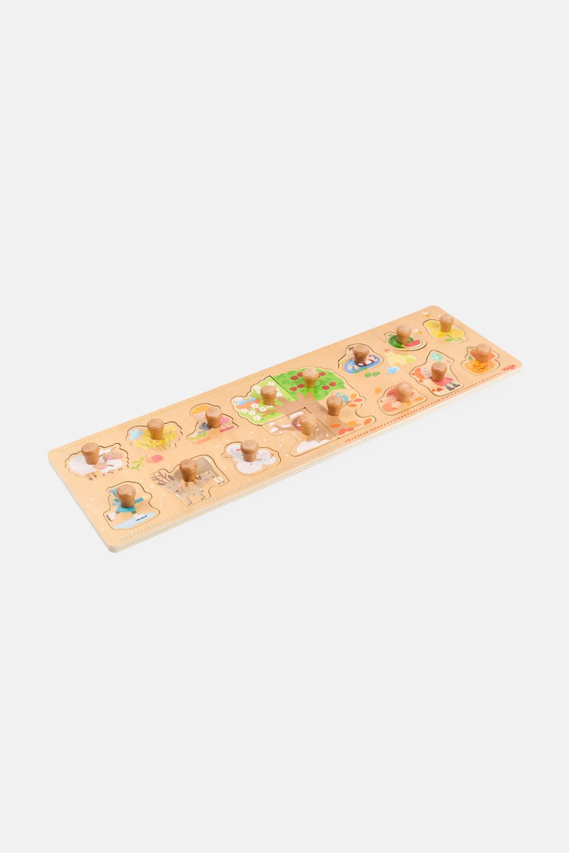 HABA Griffin Puzzle 4 Seasons 16 Pieces - Image 2