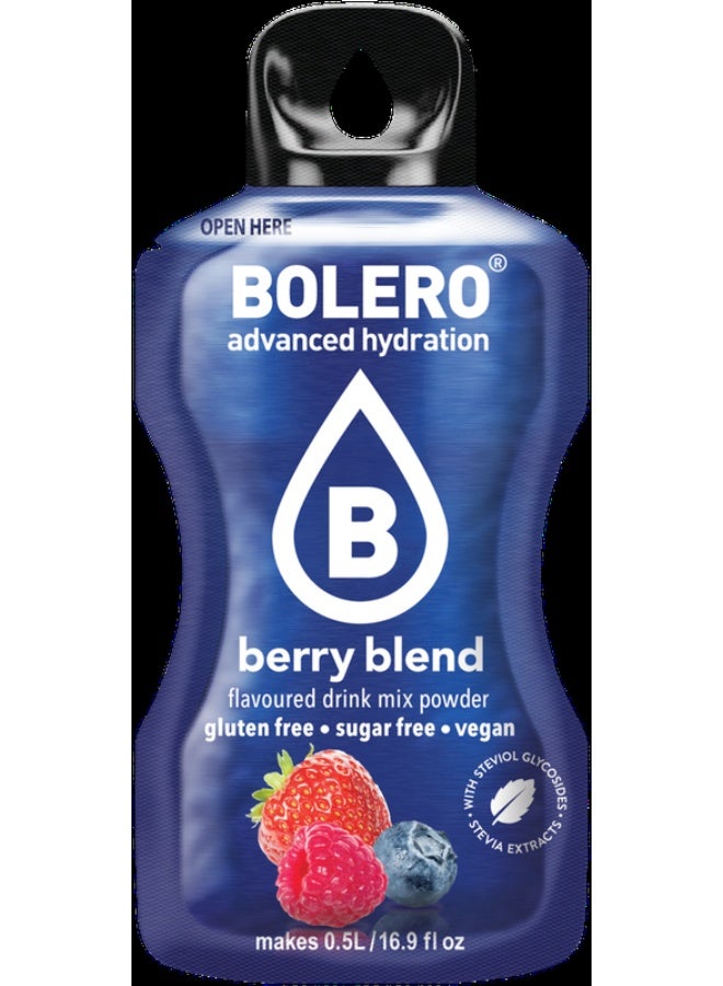 بوليرو منكهات الماء بوليرو - نكهة توت مشكل (12*3 جرام) - Image 2