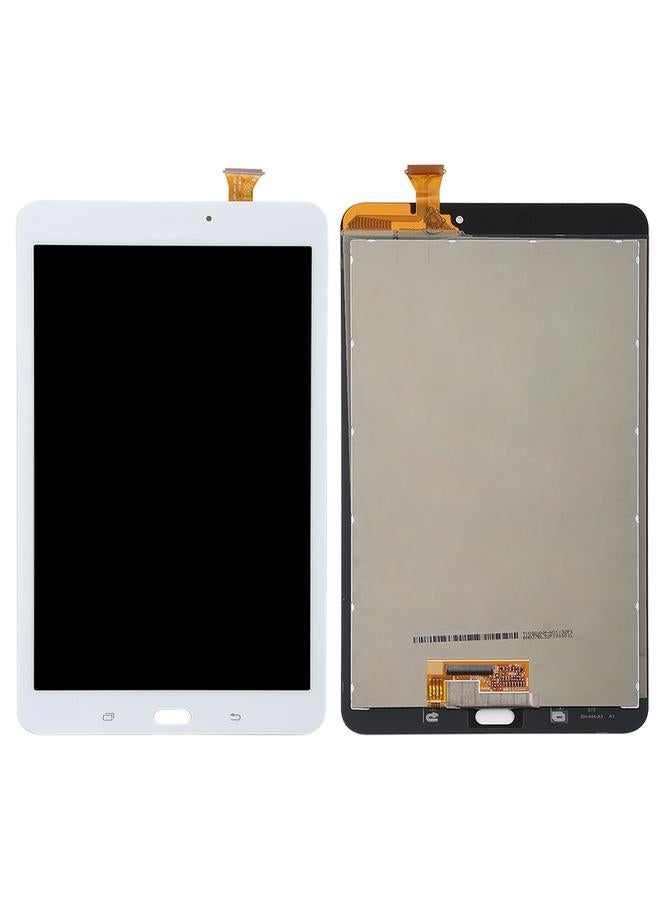 إيروريكس شاشة LCD بديلة أصلية لجهاز Samsung Galaxy Tab E 8.0 T377 إصدار واي فاي مع محول رقمي كامل التجميع باللون الأبيض - Image 3