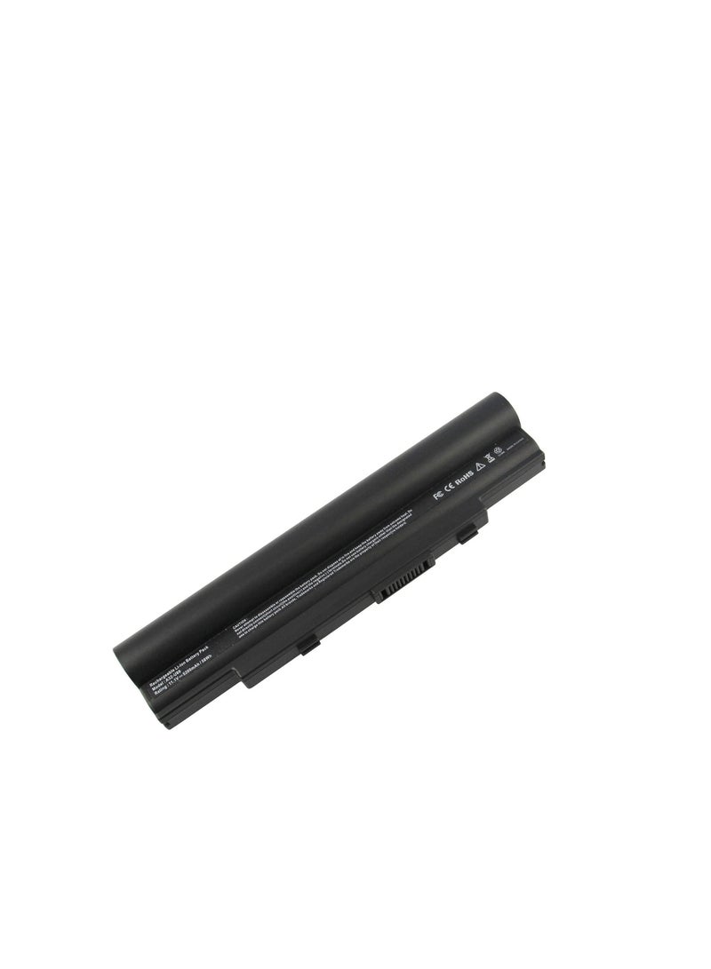 Terabyte Laptop Battery for ASUS A31-U20 A31-U80 A32-U20 A32-U50 A32-U80 A33-U50 U20A U20F U20G U20A U50A U50F U50V U80A U80A 80E U80E 0F U80F U81A U89V - [6 Cells/4400mAh/49Wh] - Image 1