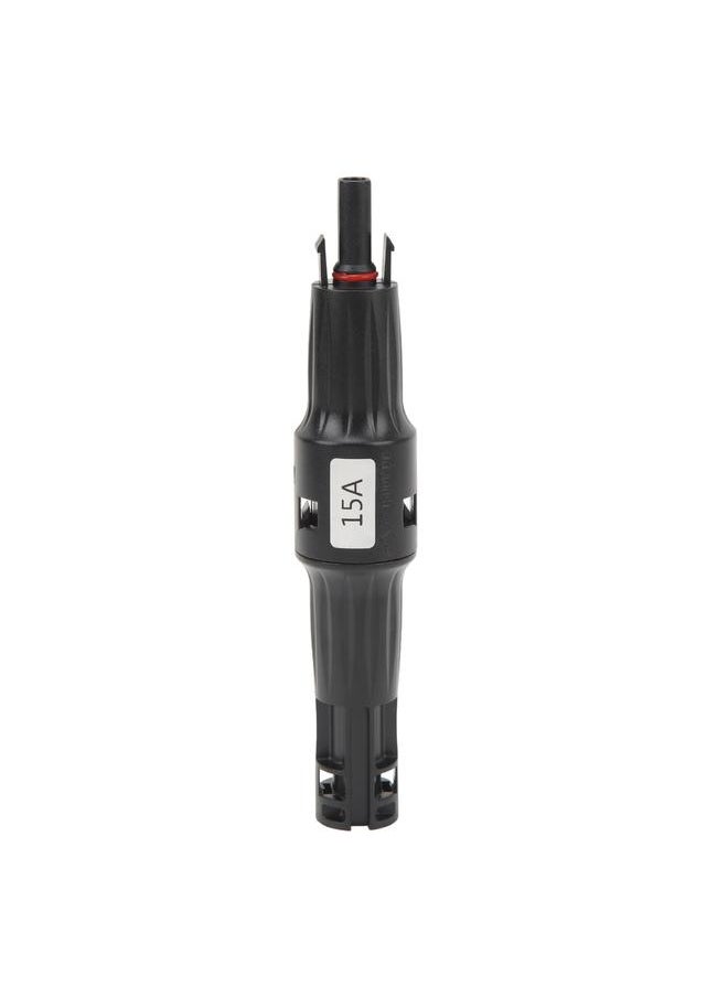 Thoraya 1500V 15A Solar PV Connector Male and Female Waterproof in Line Fuse Holder Anti Reverse Diode Photovoltaic Connector for Solar Panel  - Image 1