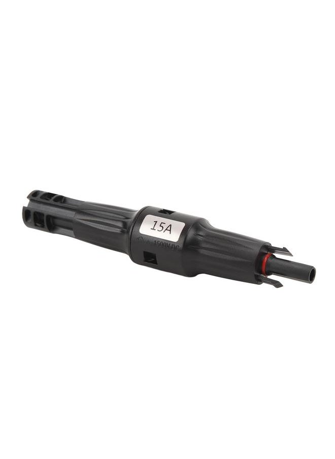 Thoraya 1500V 15A Solar PV Connector Male and Female Waterproof in Line Fuse Holder Anti Reverse Diode Photovoltaic Connector for Solar Panel  - Image 4