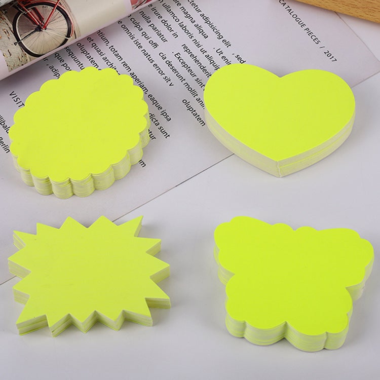 Xin Xin Pop Fluorescent Explosive Paste New Listing Various Style Price Label Small 50 Pack Fast Buying - Image 3