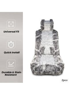 AGC Universal Fit Plush Car Seat Covers 2-Piece Car Seat Cushion- Durable And Stain-Resistant - pzsku/Z61C3A0EAC372EF306375Z/45/_/1735361849/ee86597e-f53b-469d-acb6-41e910728b0d