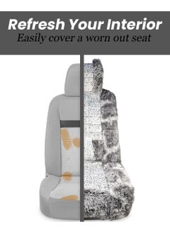 AGC Universal Fit Plush Car Seat Covers 2-Piece Car Seat Cushion- Durable And Stain-Resistant - pzsku/Z61C3A0EAC372EF306375Z/45/_/1735361859/a300a88f-24b1-4a4e-b320-c528502bb1e6