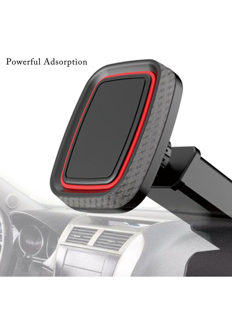 Car phone stand magnetic suction cup telescopic navigation stand - Image 3