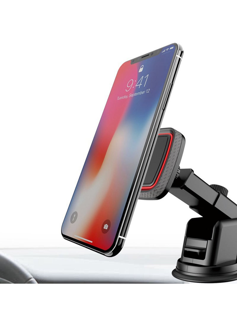 Car phone stand magnetic suction cup telescopic navigation stand - Image 5