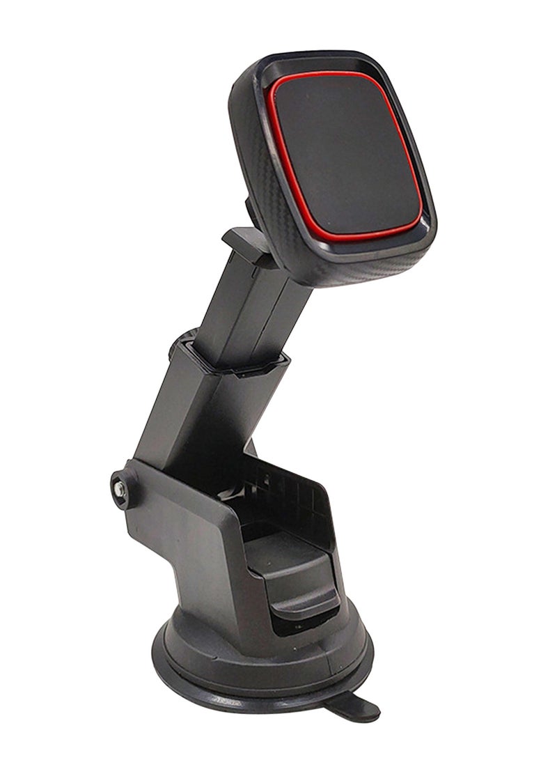 Car phone stand magnetic suction cup telescopic navigation stand - Image 2