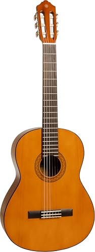 YAMAHA ياهاوما C40II جيتار كلاسيكي بالحجم الكامل مع لوحة أصابع وجسر من خشب الورد الطبيعي - Image 1